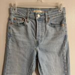 Levi's Levi’s Wedgie Skinny Iconic Light Blue Jeans Size 26 Photo 7
