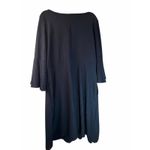 Alyx Navy Textured Dress Photo 3