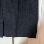 Vintage Black Corduroy Knee Length Pencil Skirt Size undefined Photo 13
