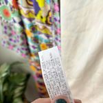 ZARA  Satin Effect Printed Belted Kimono Robe Photo 7