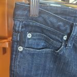 Vintage Y2K Imitation of Christ Blue Straight Leg Jeans Size 27 Photo 1