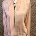 Juicy Couture Zip Up Light Pink Jacket Lightweight B24 Women Size Small Photo 6
