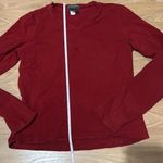 Banana Republic  red long sleeve size small Photo 4