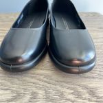 Ecco Sculpted Lx Leather Ballerina Flats Black Size EU 40 US 9 - 9 1/2 Photo 2