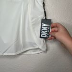 DKNY sport white athletic built in shorts tennis skirt size XL Photo 4
