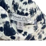 margaret o'leary  Pull-On Pants Stretch Ikat‎ Tie Dye Cream Gray Size Small Photo 10