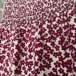 PacSun Pink Floral Mini Skirt Photo 1