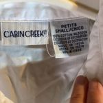 Cabin creek Vintage  Embroidered Cats Button Down Size PS Photo 2