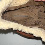 Hush Puppies Hush Puppies Brown Lined Faux Fur Ankle Bootie Boots W/side Zip Up Hippie 10M Photo 9