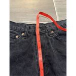 Jordache  cut off denim jeans shorts size 5/6 in black 100% cotton Photo 5