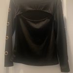 Chic Me  Black Peep Hole Sleeve Too Size S Photo 2