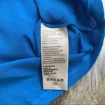 Free People  Side Knot Tie Knit Tank Blue Size XS Photo 9