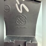 Daisy Fuentes  SANDER 8.5 Crystal Detail Lug Sole Black Lace-Up Ankle Boots Photo 8