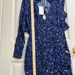 Lovers + Friends Lover + friends blue long sleeve mini dress Photo 11