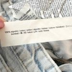 ZARA Skirt Womens Large Denim Midi Light Wash Slit🩵 Photo 10