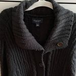 Sonoma Life + Style Black Knitted Jacket, size L Photo 2