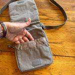 Kipling  Eldorado Minibag Lightweight Crossbody Nylon Travel Bag Gray EUC Photo 4