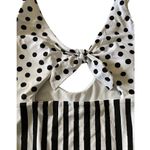 No Boundaries NWOT- Super cute one piece swimsuit, black and white Photo 1