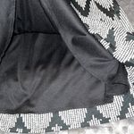 Yahada medium spaghetti strap mini skirt romper ruffle top sleeveless see flaw Black Size undefined Photo 6