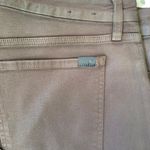 7 For All Mankind Jen7 by 7FAM Ankle Skinny Leg Stretch Jeans Brown Sateen Sz 20 Photo 3