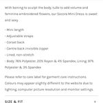 RUNAWAY THE LABEL  Socora Mini Dress Black Photo 3