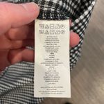 Michael Kors MICHAEL  Black and White Cotton Pants Photo 5