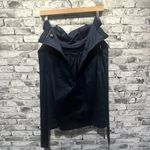 City Triangles EUC Navy Blue Mini Dress w/Tie Size 3 Photo 5