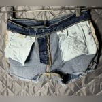 Buckle  Classic Blue Denim Shorts Photo 7