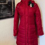 Lolita Puffer Coat Red Size XL Photo 0