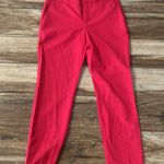 ZARA  pink skinny leg dress ankle pants Photo 1
