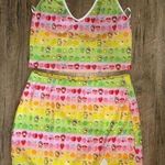 Hello Kitty  Fruit Series multi-coloured halter top and skirt set Photo 0