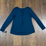 Ideology Idealogy pacific teal pullover yoga top Photo 5