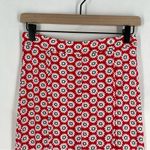 Tory Burch Jada Floral Print Floral Godet Pleated A-Line Skirt Size XS Photo 2