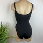 Sariana Black Satin Lace Trim Body Suit B Size undefined Photo 1