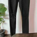 Reformation Liza High Rise Straight Jeans Size 26 in Black Photo 4