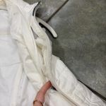 Patagonia Women's Nano Puff Vest Sz S Birch White Full Zip Outdoor Hiking EUC Photo 6