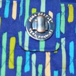 Vera Bradley  Retired Katalina Showers Turn Lock Zip Around Organizer Wallet Photo 2