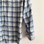 Cherokee Vintage Soft Blue Denim Flannel Photo 3