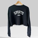 Barstool Sports  IDGAF Cropped Sweatshirt Photo 0