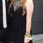 Windsor Black/Gold Dress Photo 1