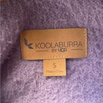 Koolaburra By Ugg Brushed Back Cozy Hooded Vest Purple Photo 4