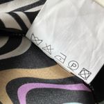 Missoni Graphic Print Lightweight Coat w/Belt - Size 10 Photo 12