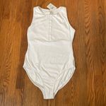ANDIE Swim The Malibu One Piece Ribbed White size XXL NWT Photo 1