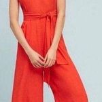 Anthropologie  Abby Wide-leg Jumpsuit size 0 Photo 0