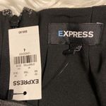 EXPRESS  Skirt size 4 brand new with tag color gray long 20” Photo 2