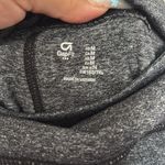 GapFit Cropped Leggings Gray Size M Photo 2