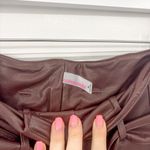 Commando  Faux Leather Paper Bag Pant Oxblood Photo 4