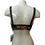 Hanna Nicole Floral Swim Set Black Photo 2
