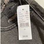 PacSun Ultra High Rise Slim Distressed Black Denim Jeans Women's - 31 NWT Photo 7