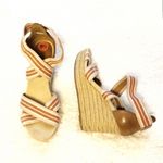 Kenneth Cole espadrille jute wedge sandals… Photo 1